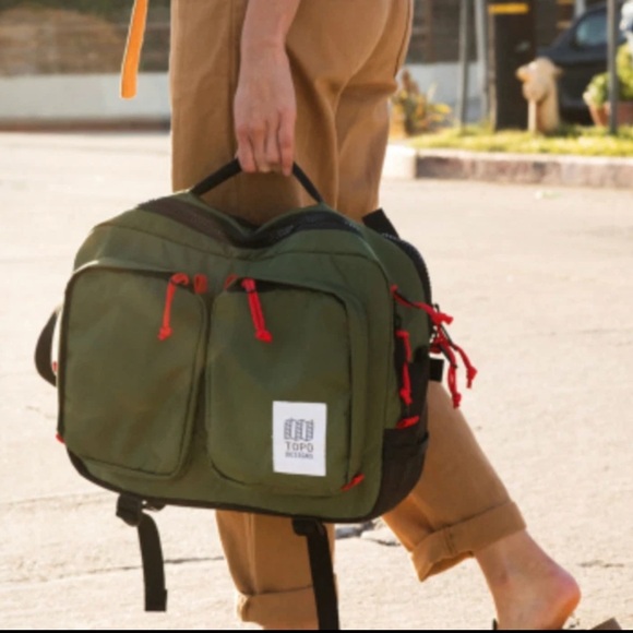 TOPO Designs Global Briefcase Backpack - Picture 5 of 7